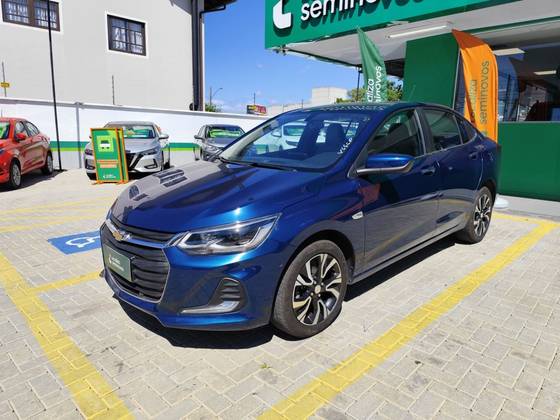 CHEVROLET ONIX 1.0 TURBO FLEX PLUS PREMIER AUTOMÁTICO